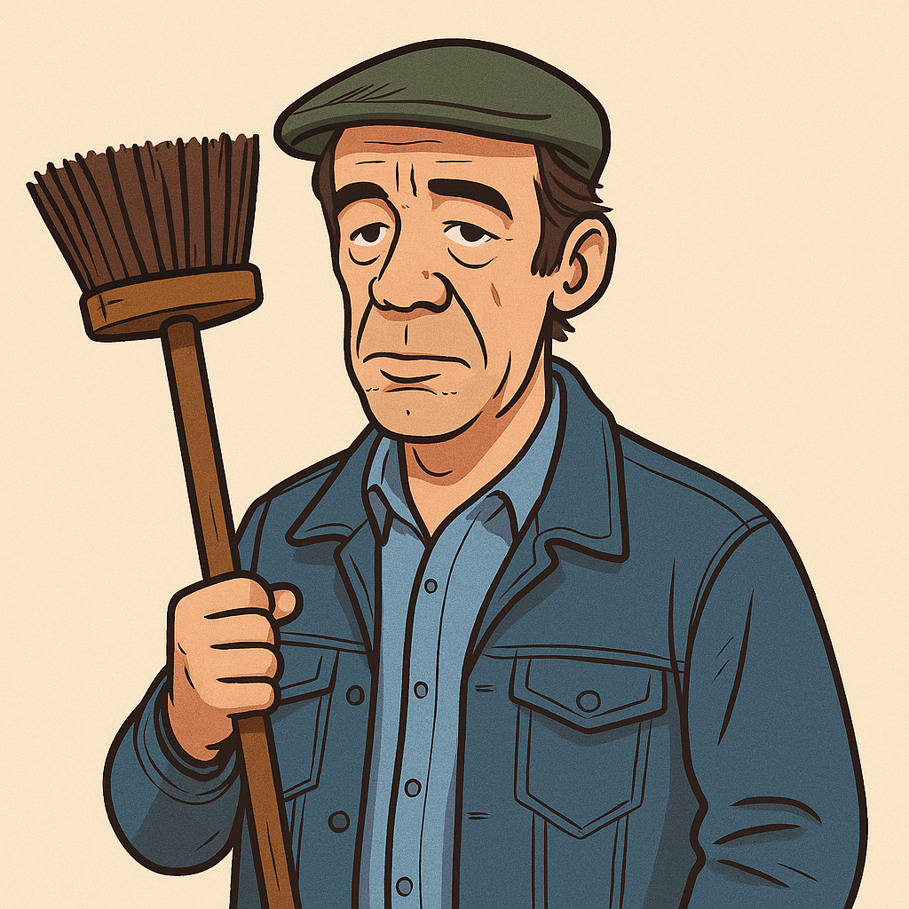 Cartoon Trigger character